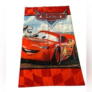 Cars King Size Pillowcase Double Sided Mater and Lightning McQueen Pixar
